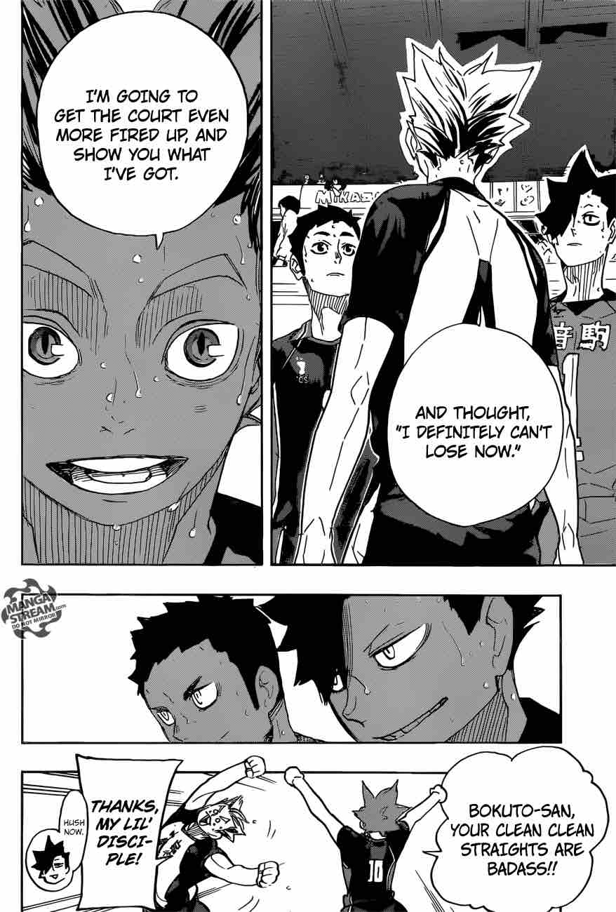 Haikyuu!! Chapter 326 - Page 6