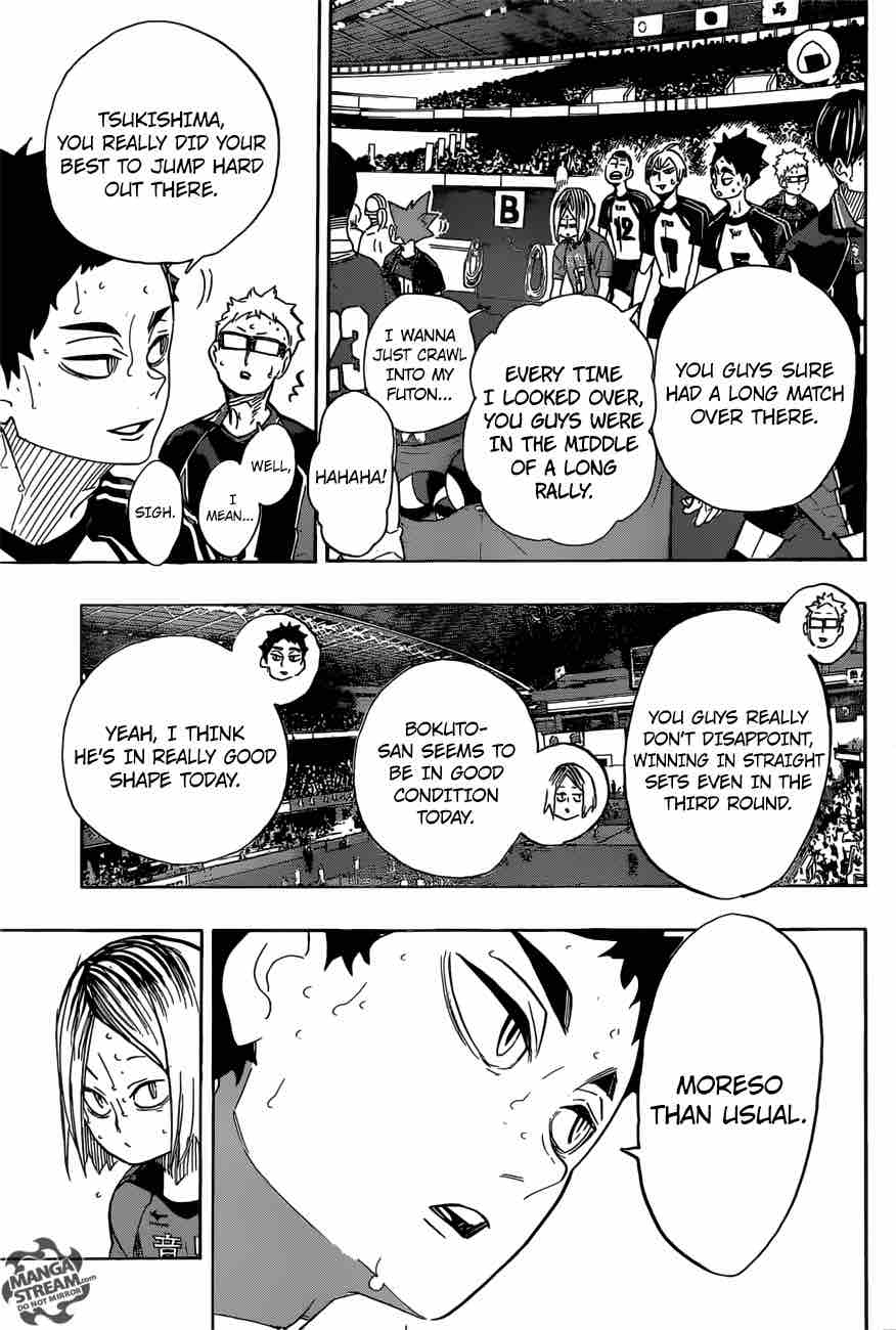 Haikyuu!! Chapter 326 - Page 7