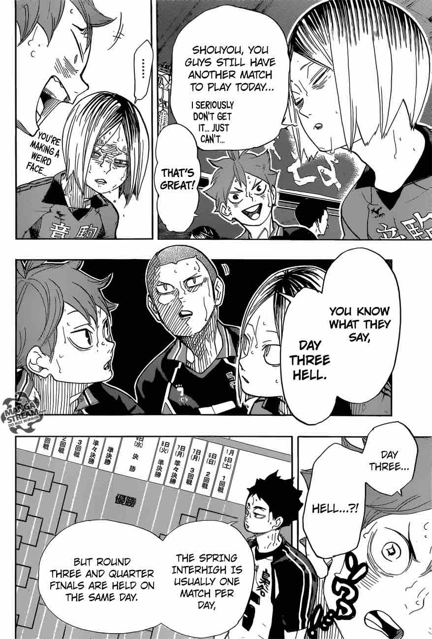 Haikyuu!! Chapter 326 - Page 8