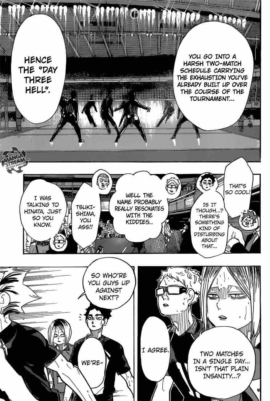 Haikyuu!! Chapter 326 - Page 9