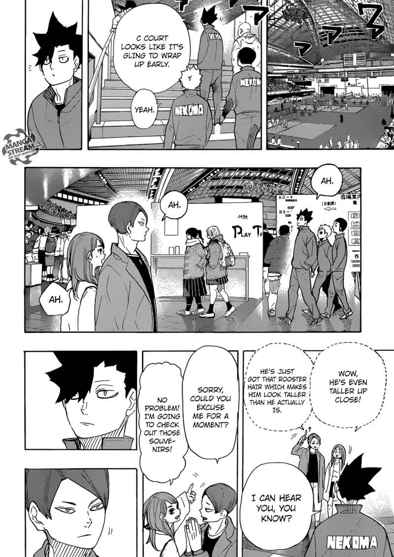 Haikyuu!! Chapter 327 - Page 10
