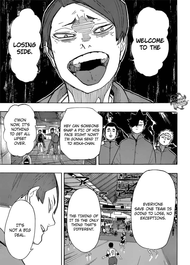 Haikyuu!! Chapter 327 - Page 11