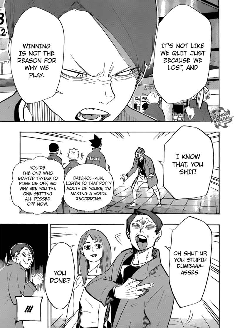 Haikyuu!! Chapter 327 - Page 13