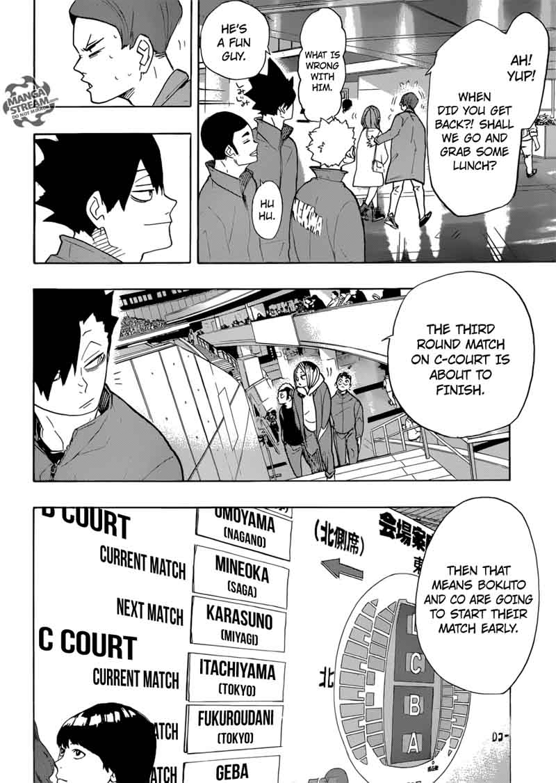 Haikyuu!! Chapter 327 - Page 14