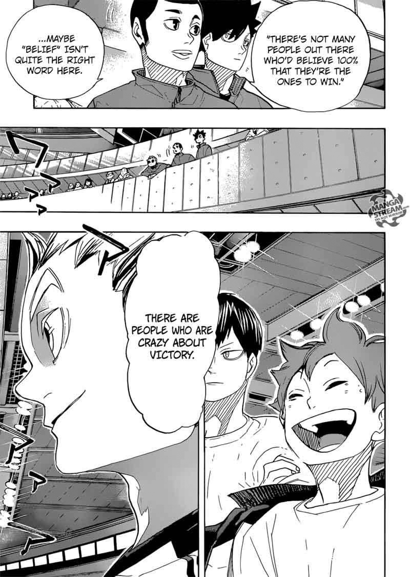 Haikyuu!! Chapter 327 - Page 15
