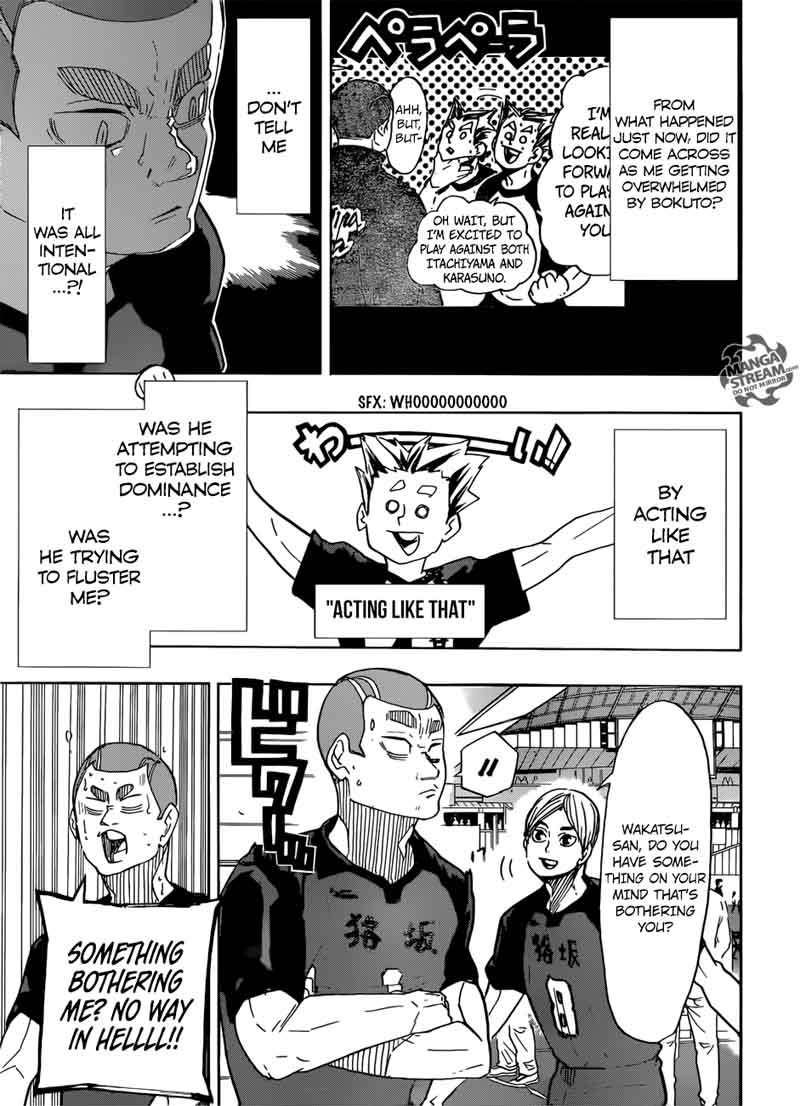 Haikyuu!! Chapter 327 - Page 17