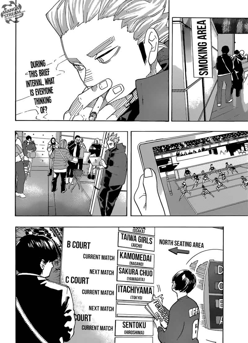 Haikyuu!! Chapter 327 - Page 2