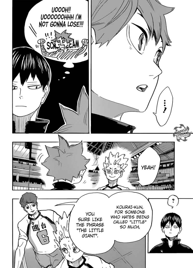 Haikyuu!! Chapter 327 - Page 4