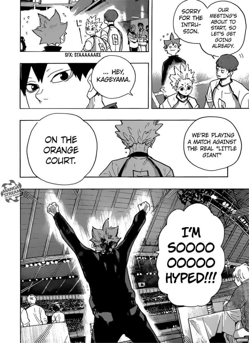Haikyuu!! Chapter 327 - Page 6