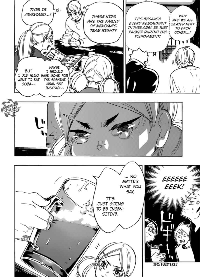 Haikyuu!! Chapter 327 - Page 8