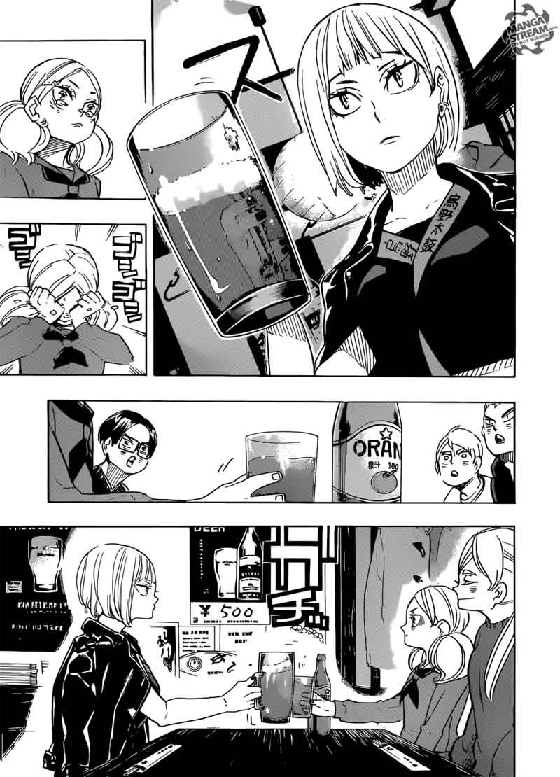 Haikyuu!! Chapter 327 - Page 9