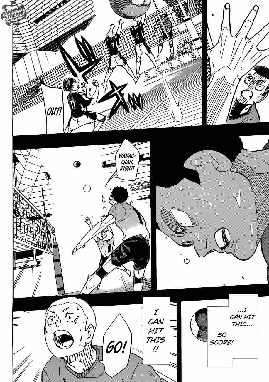 Haikyuu!! Chapter 329 - Page 10