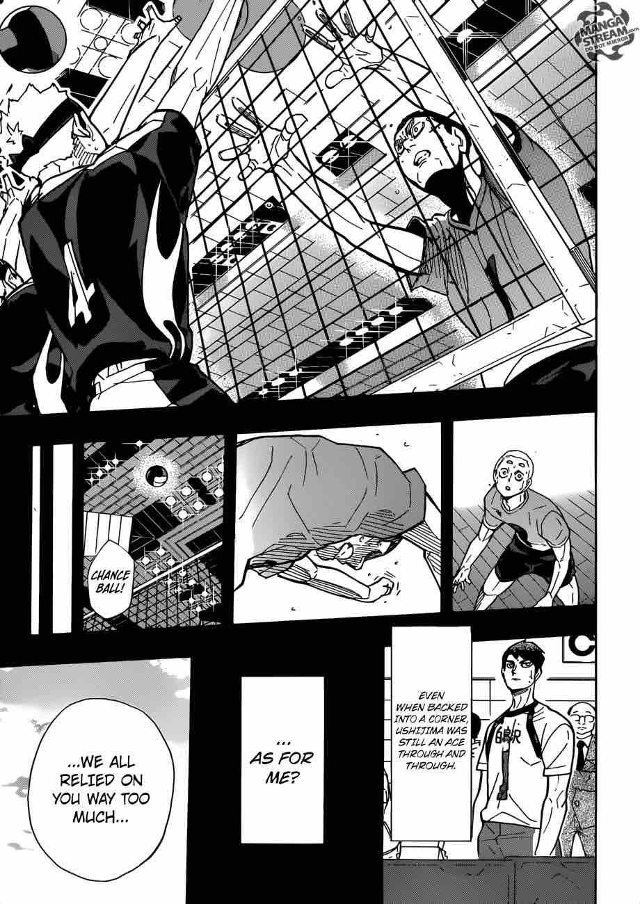 Haikyuu!! Chapter 329 - Page 11