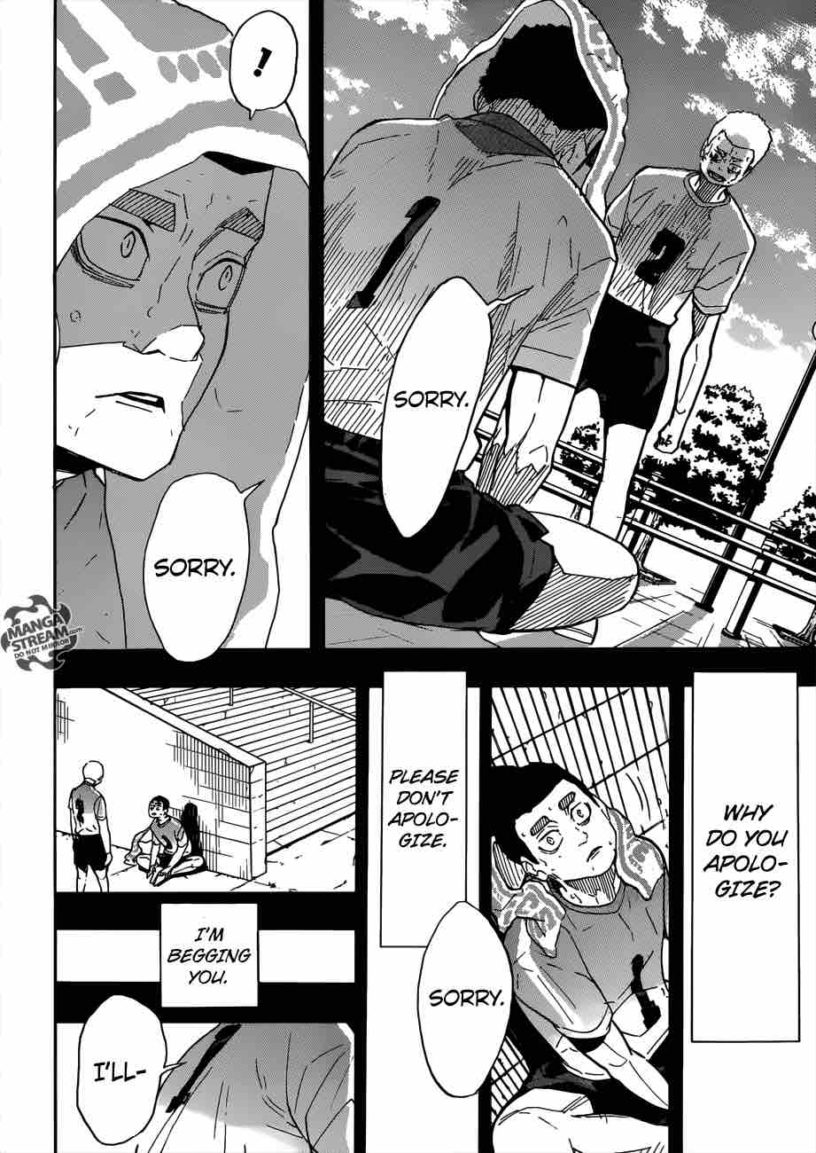 Haikyuu!! Chapter 329 - Page 12