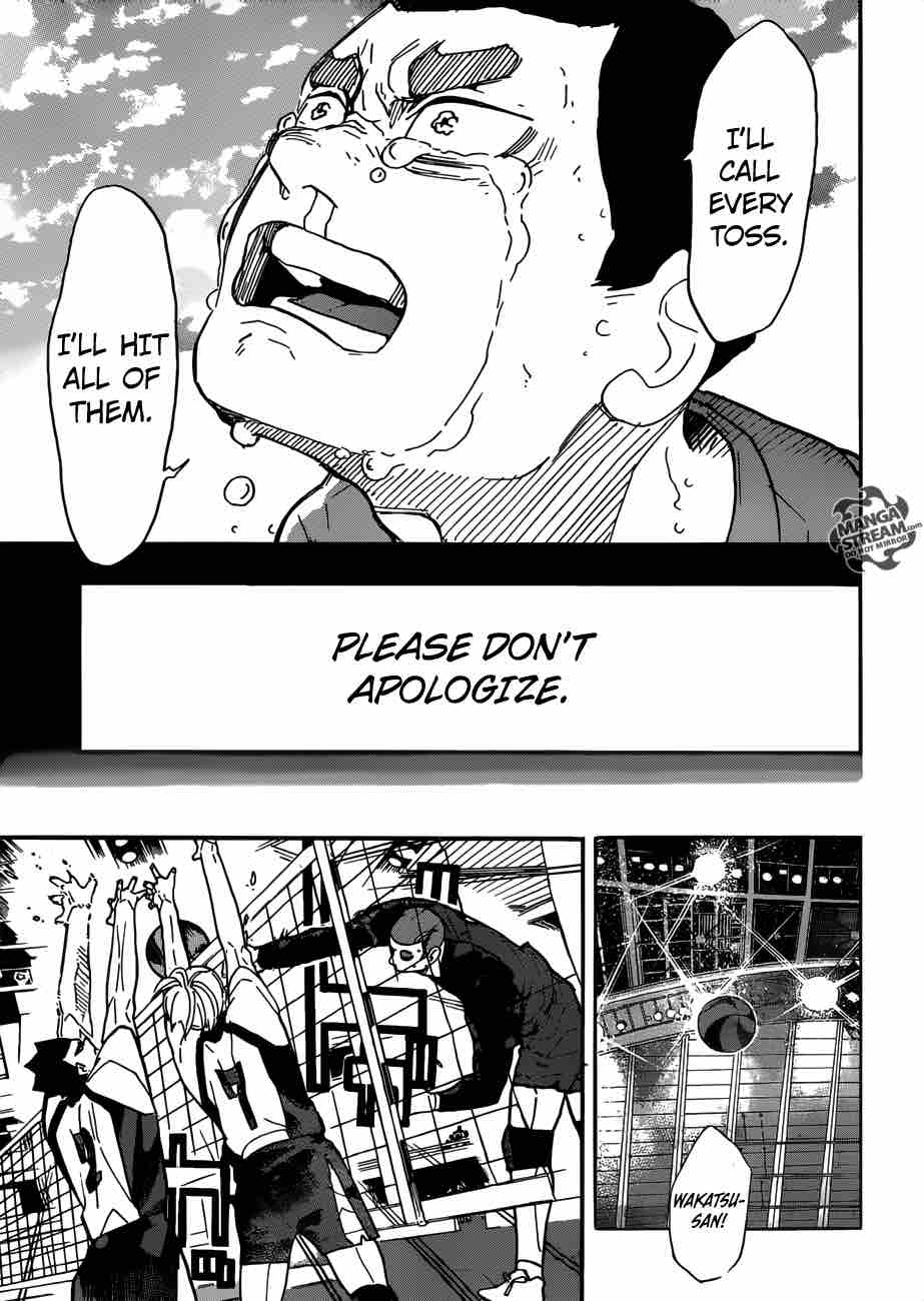 Haikyuu!! Chapter 329 - Page 13
