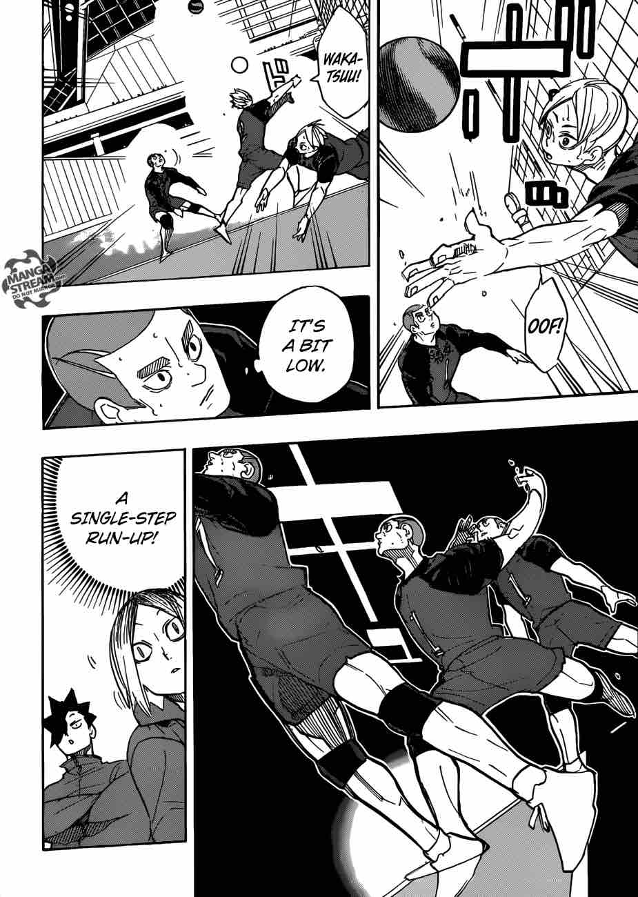 Haikyuu!! Chapter 329 - Page 14