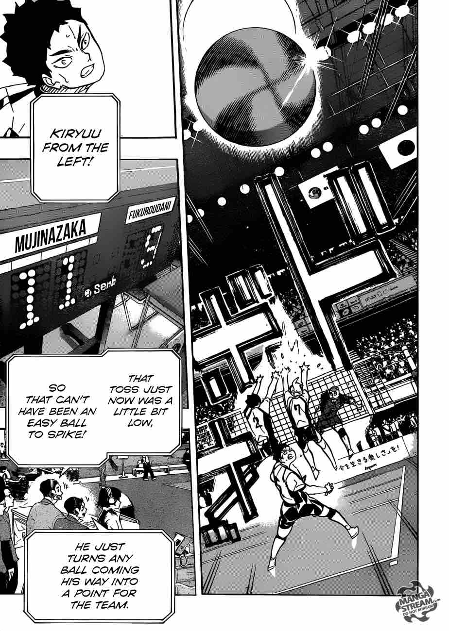 Haikyuu!! Chapter 329 - Page 15