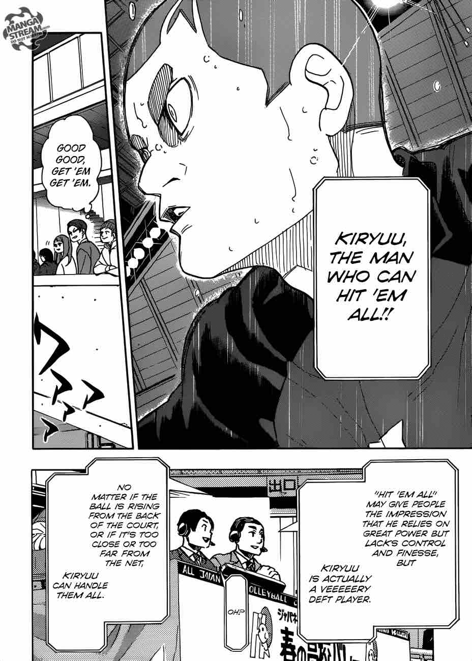 Haikyuu!! Chapter 329 - Page 16
