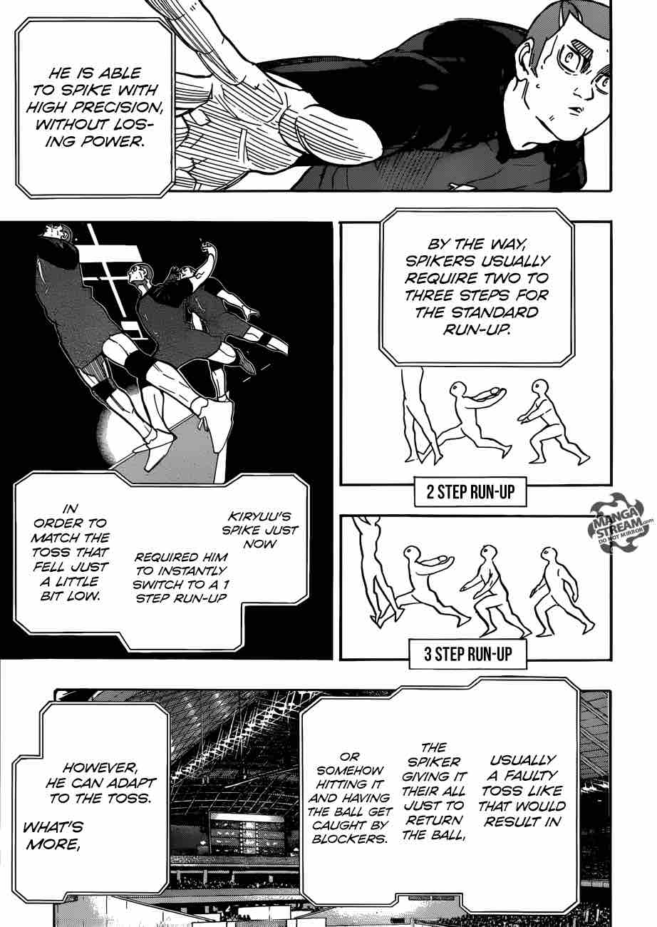 Haikyuu!! Chapter 329 - Page 17