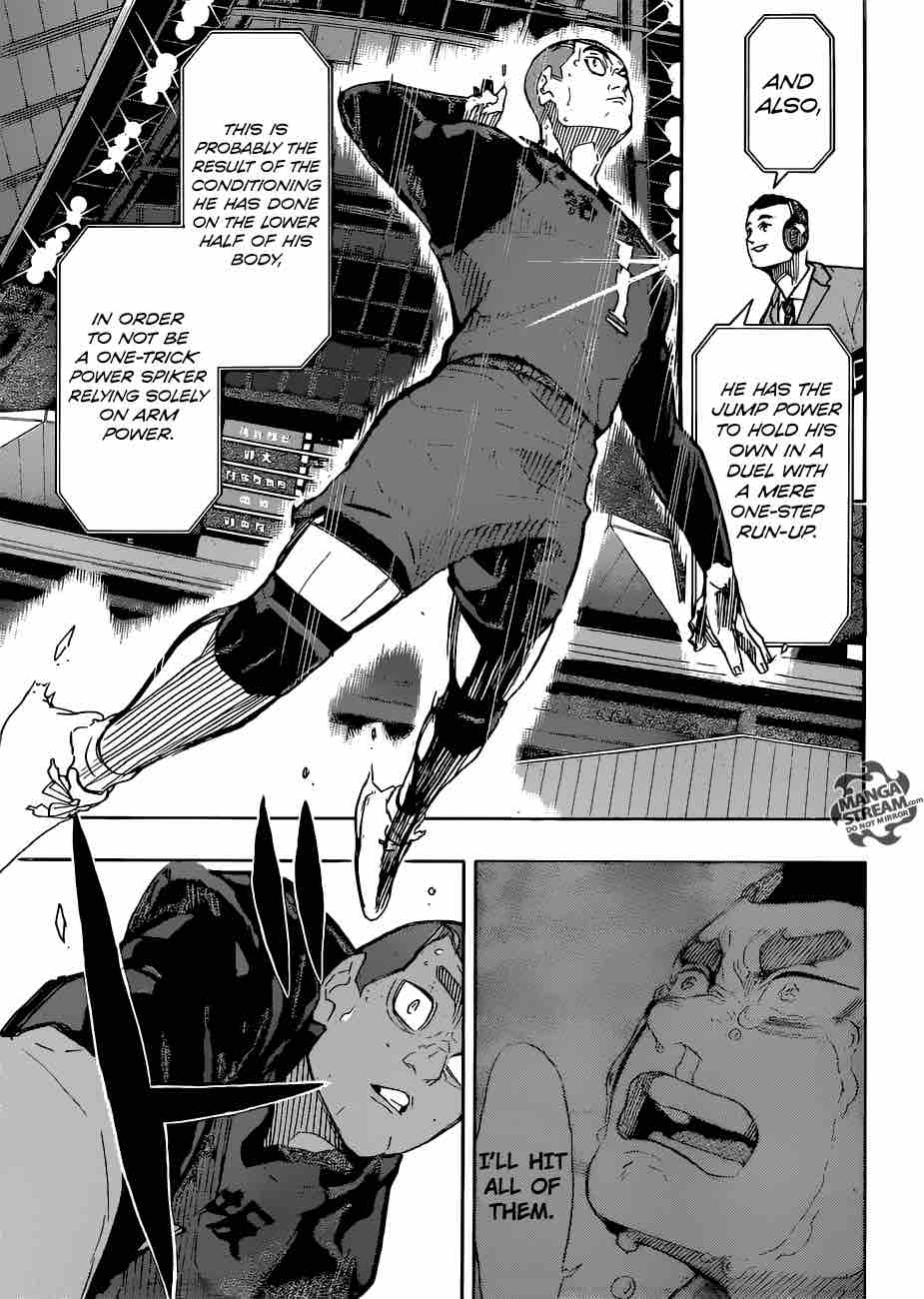 Haikyuu!! Chapter 329 - Page 19