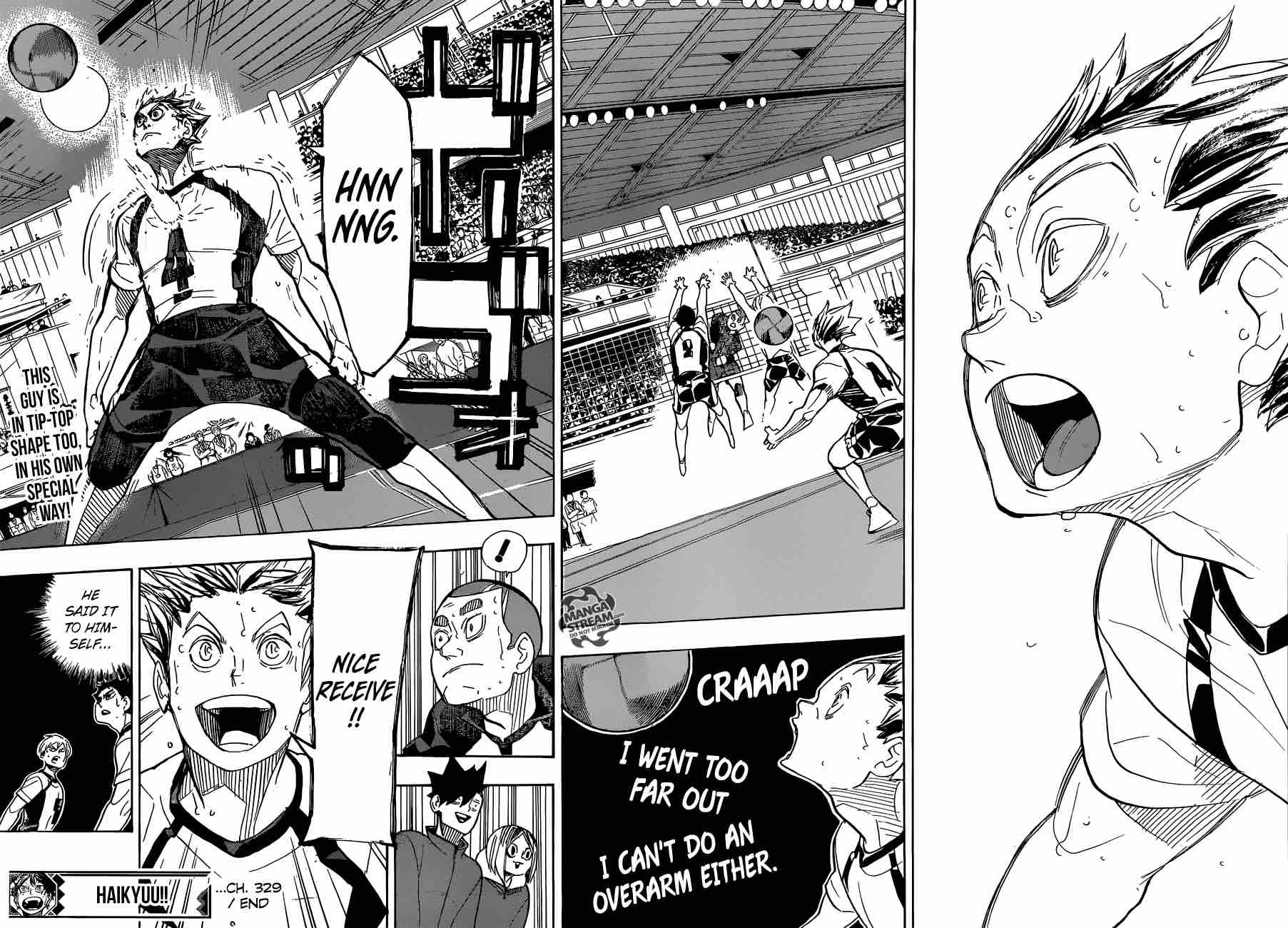 Haikyuu!! Chapter 329 - Page 20