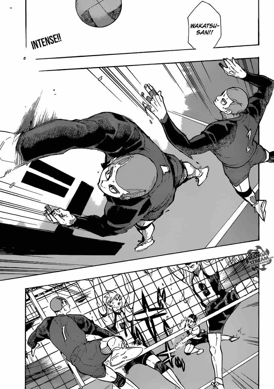 Haikyuu!! Chapter 329 - Page 3