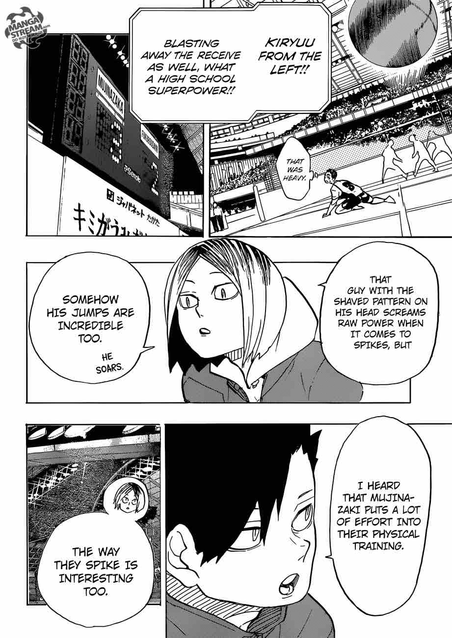 Haikyuu!! Chapter 329 - Page 4