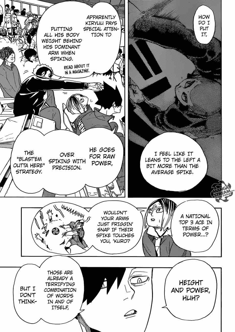 Haikyuu!! Chapter 329 - Page 5