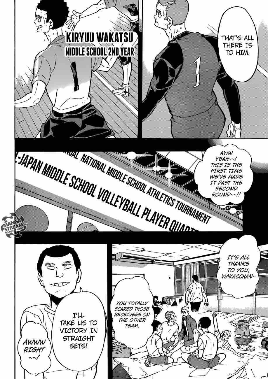 Haikyuu!! Chapter 329 - Page 6