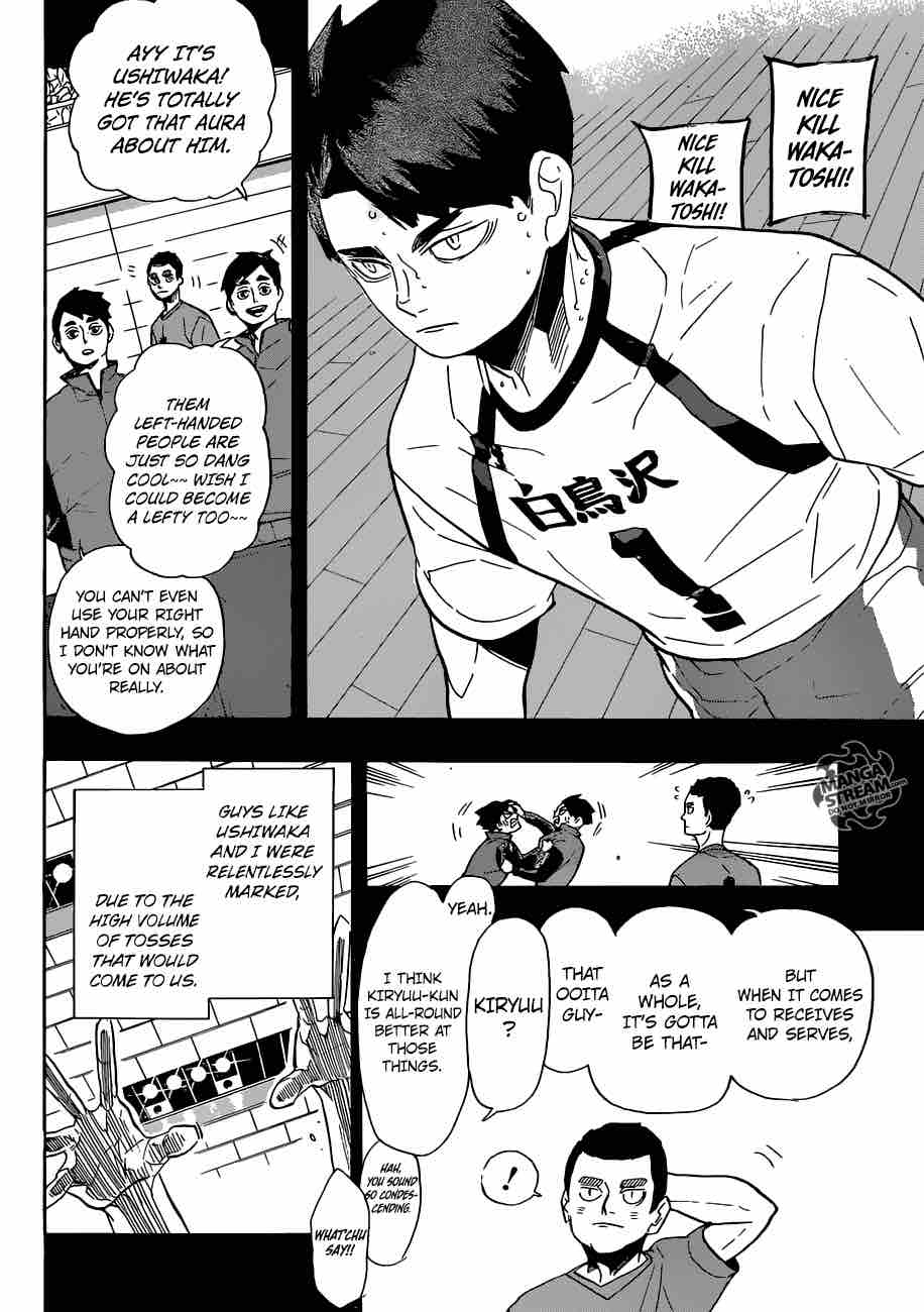 Haikyuu!! Chapter 329 - Page 8