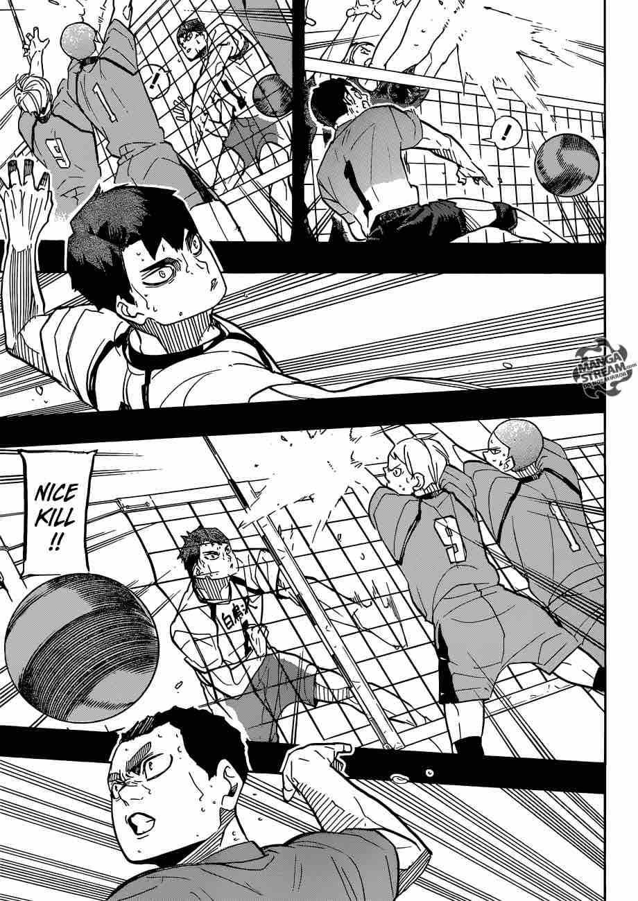 Haikyuu!! Chapter 329 - Page 9