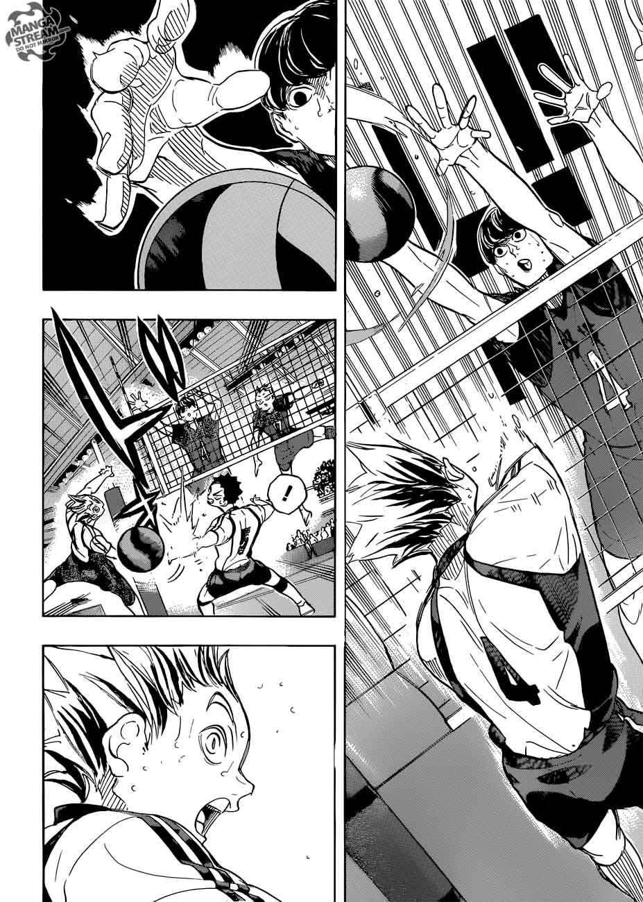Haikyuu!! Chapter 330 - Page 10