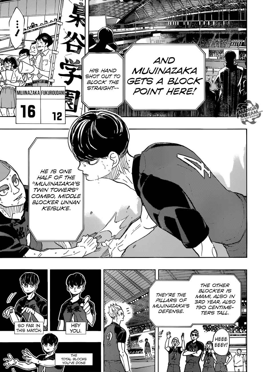 Haikyuu!! Chapter 330 - Page 11