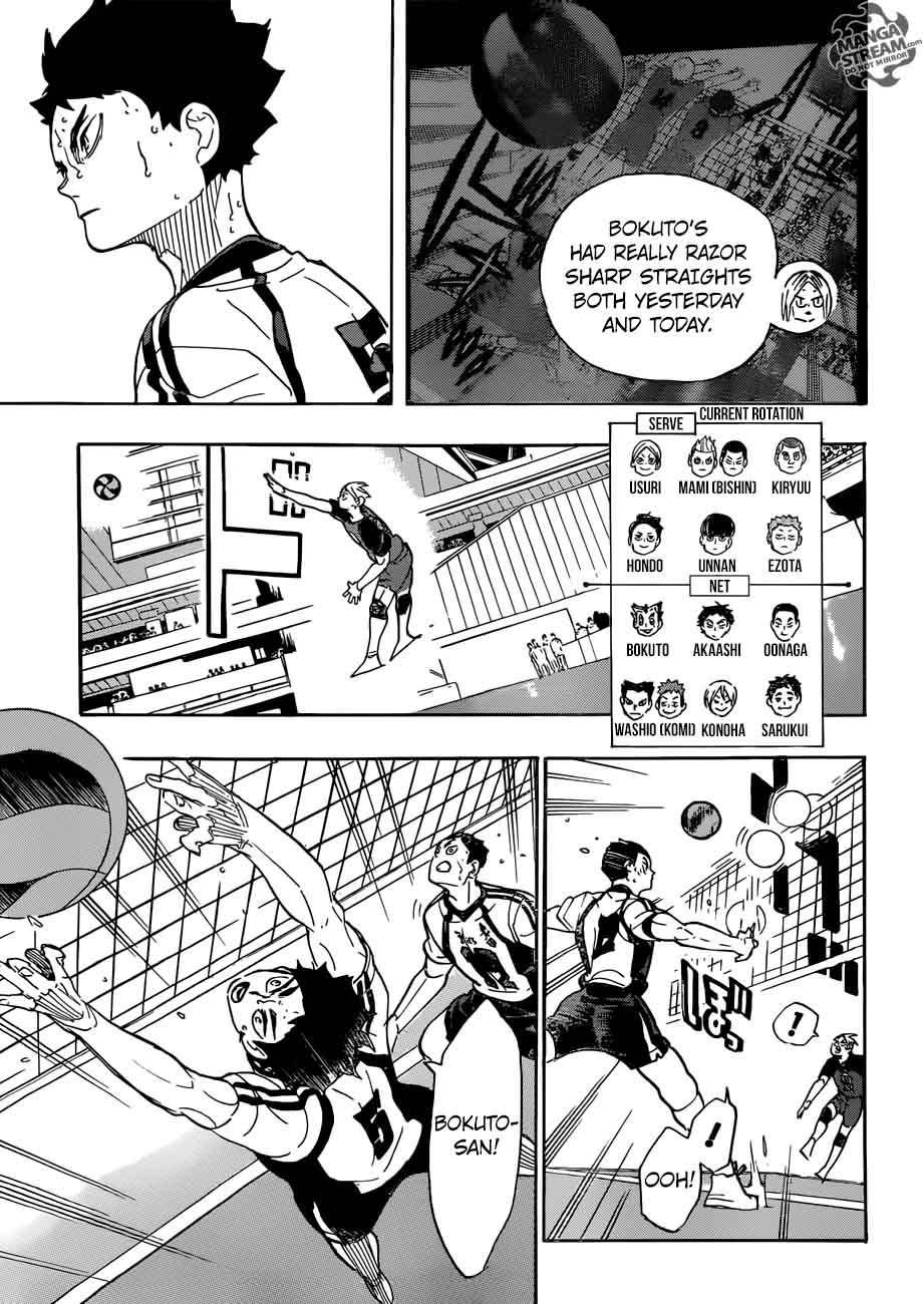Haikyuu!! Chapter 330 - Page 13