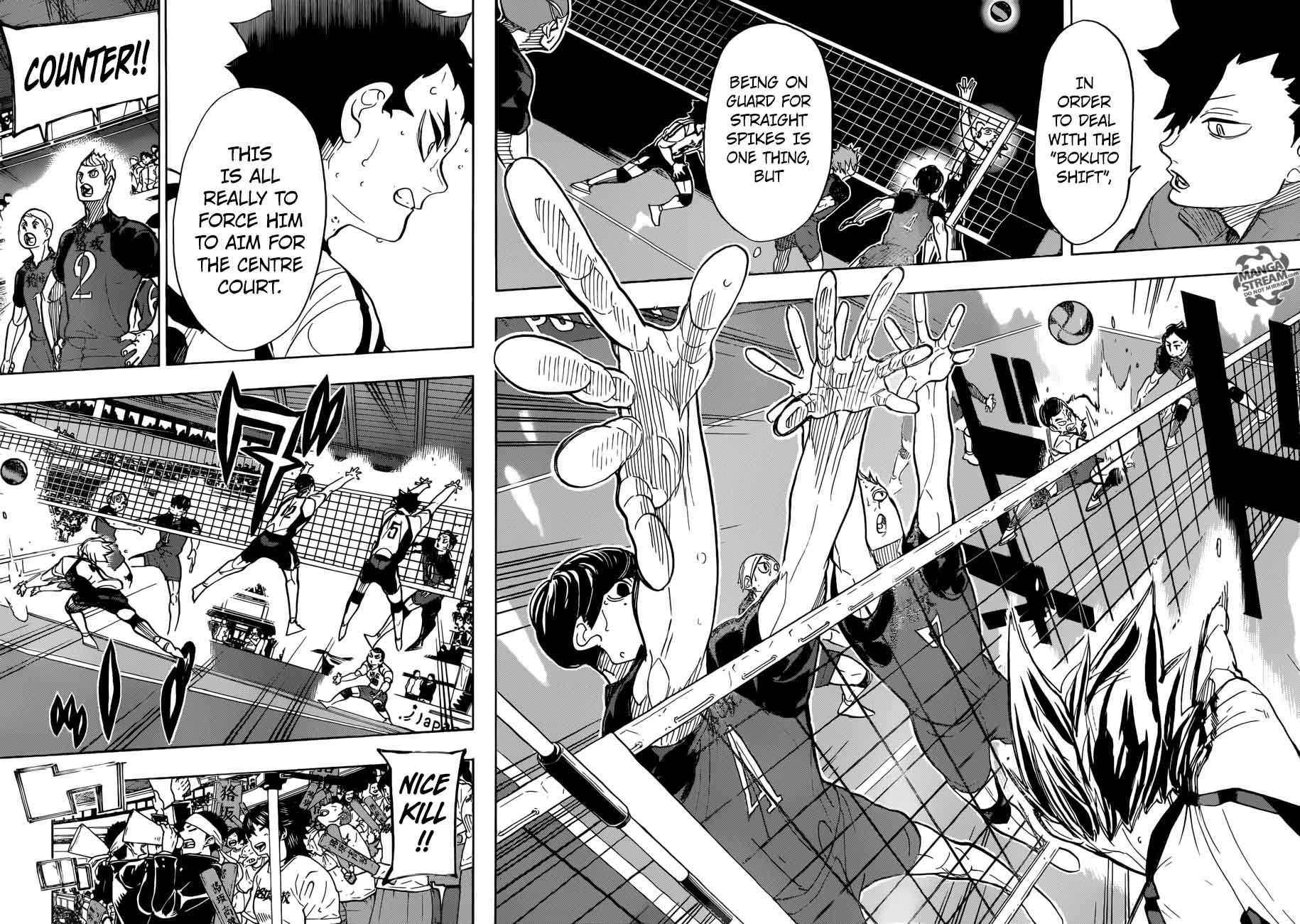 Haikyuu!! Chapter 330 - Page 14