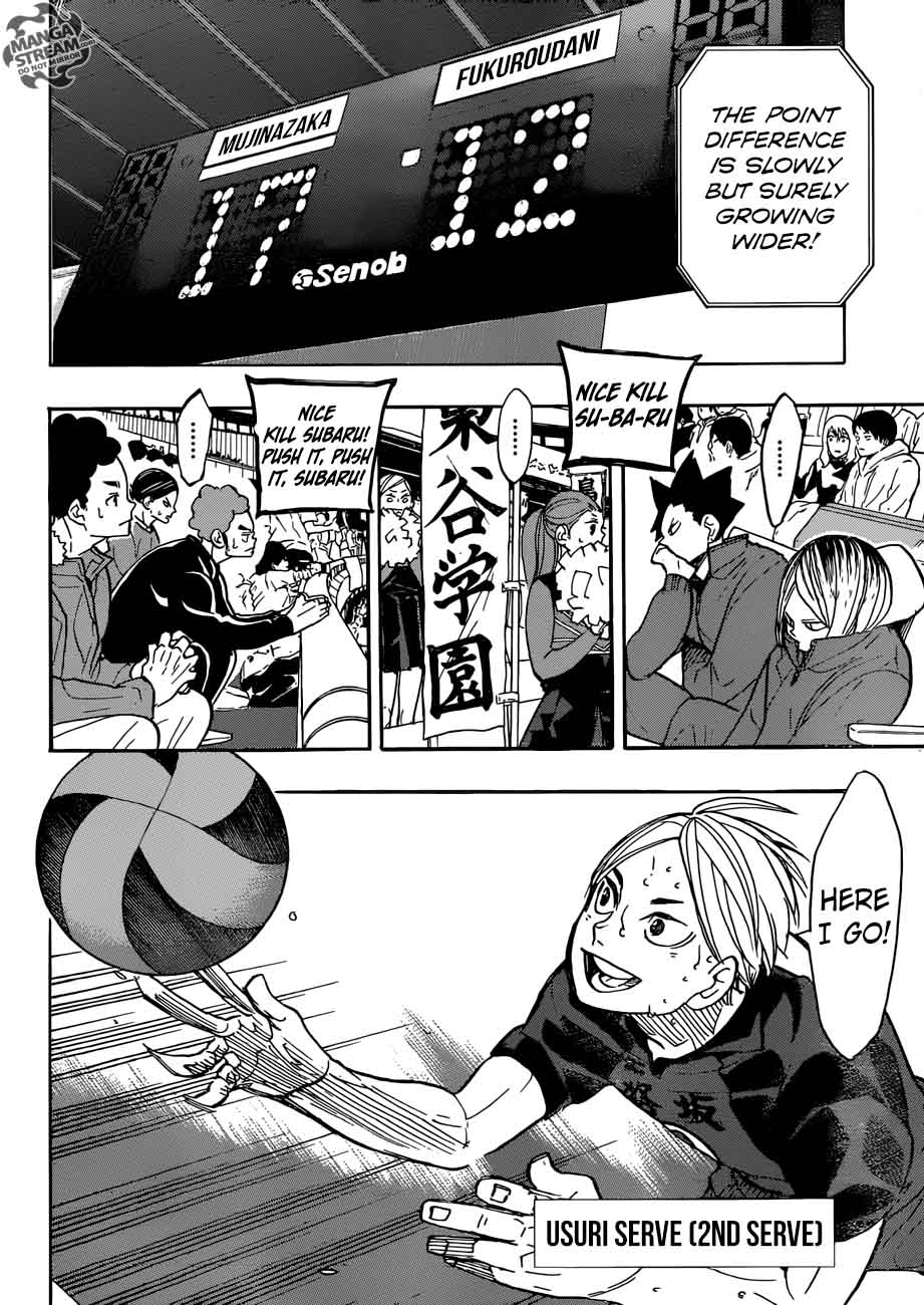 Haikyuu!! Chapter 330 - Page 15