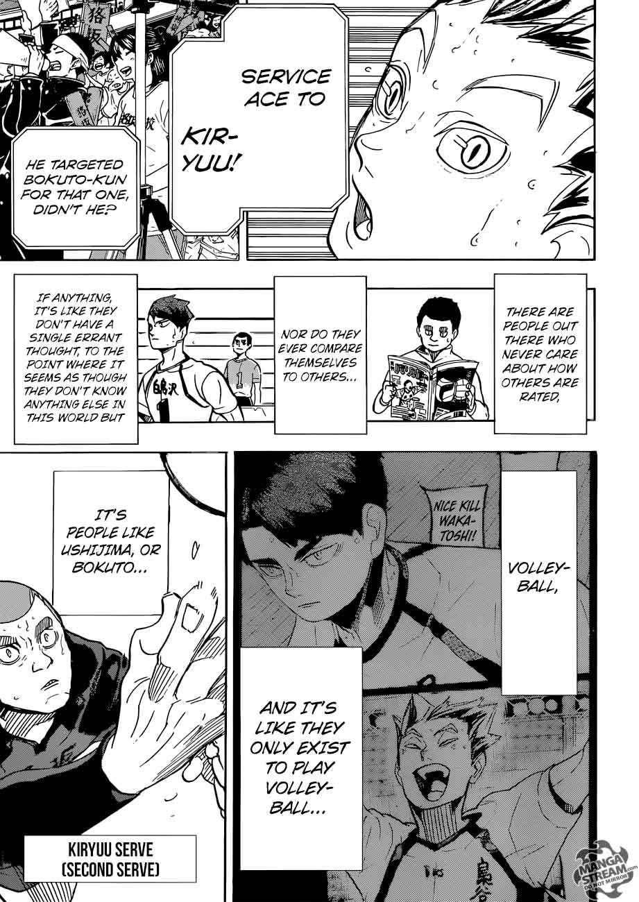 Haikyuu!! Chapter 330 - Page 5