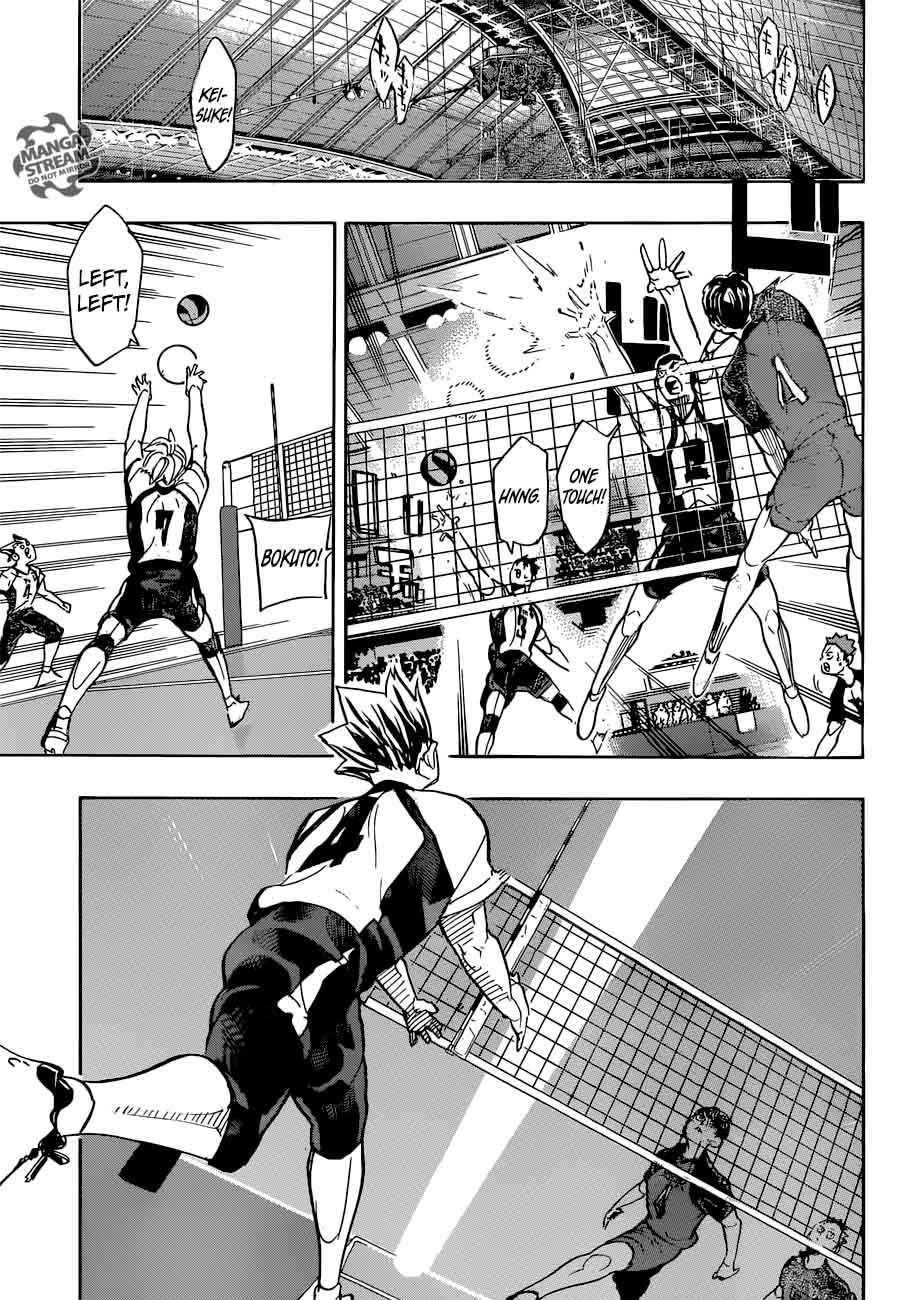 Haikyuu!! Chapter 330 - Page 9