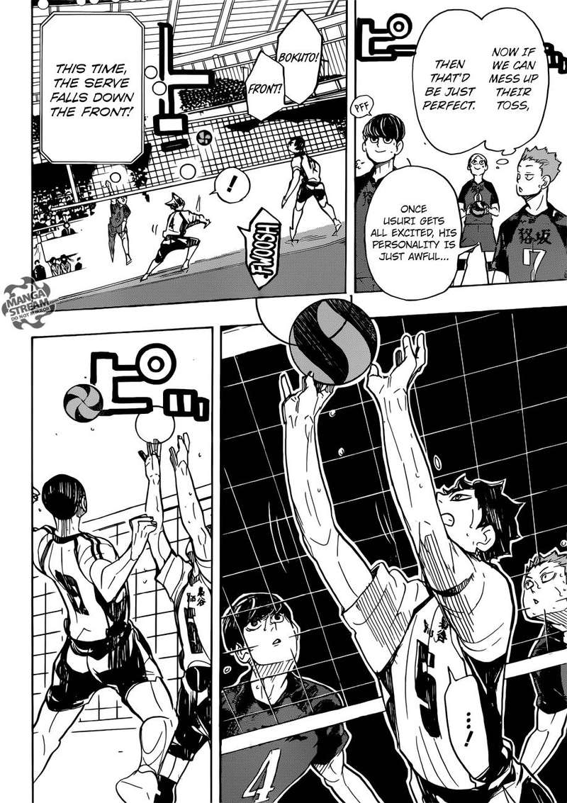 Haikyuu!! Chapter 331 - Page 12