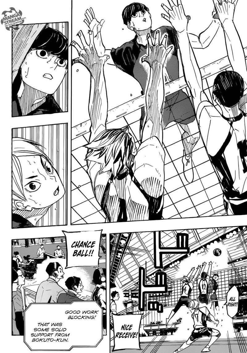 Haikyuu!! Chapter 331 - Page 14