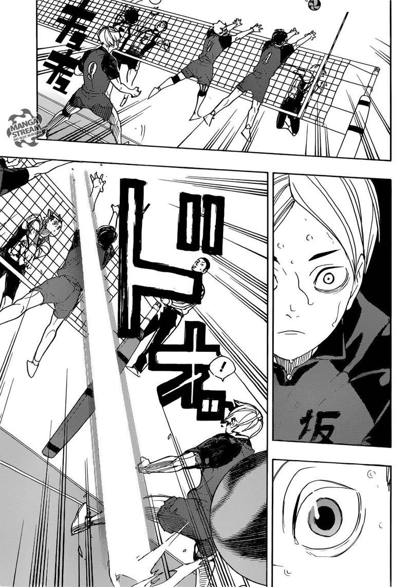 Haikyuu!! Chapter 331 - Page 15