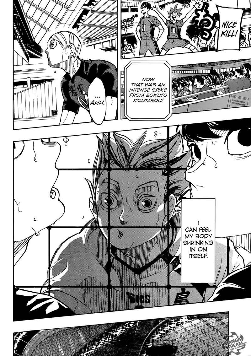 Haikyuu!! Chapter 331 - Page 16