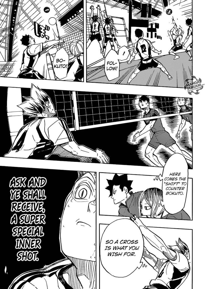 Haikyuu!! Chapter 331 - Page 17