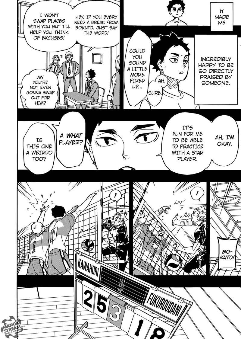 Haikyuu!! Chapter 331 - Page 4