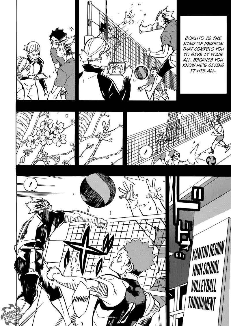 Haikyuu!! Chapter 331 - Page 6