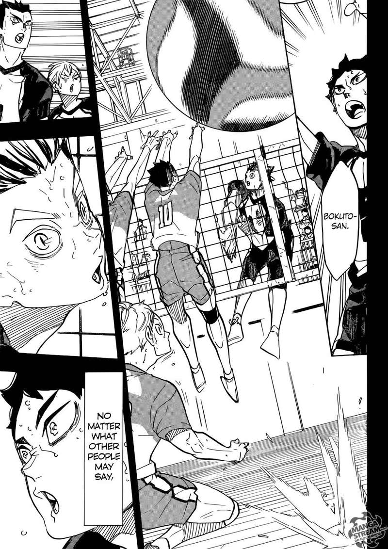 Haikyuu!! Chapter 331 - Page 7