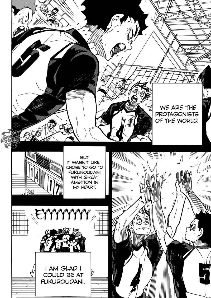 Haikyuu!! Chapter 331 - Page 8