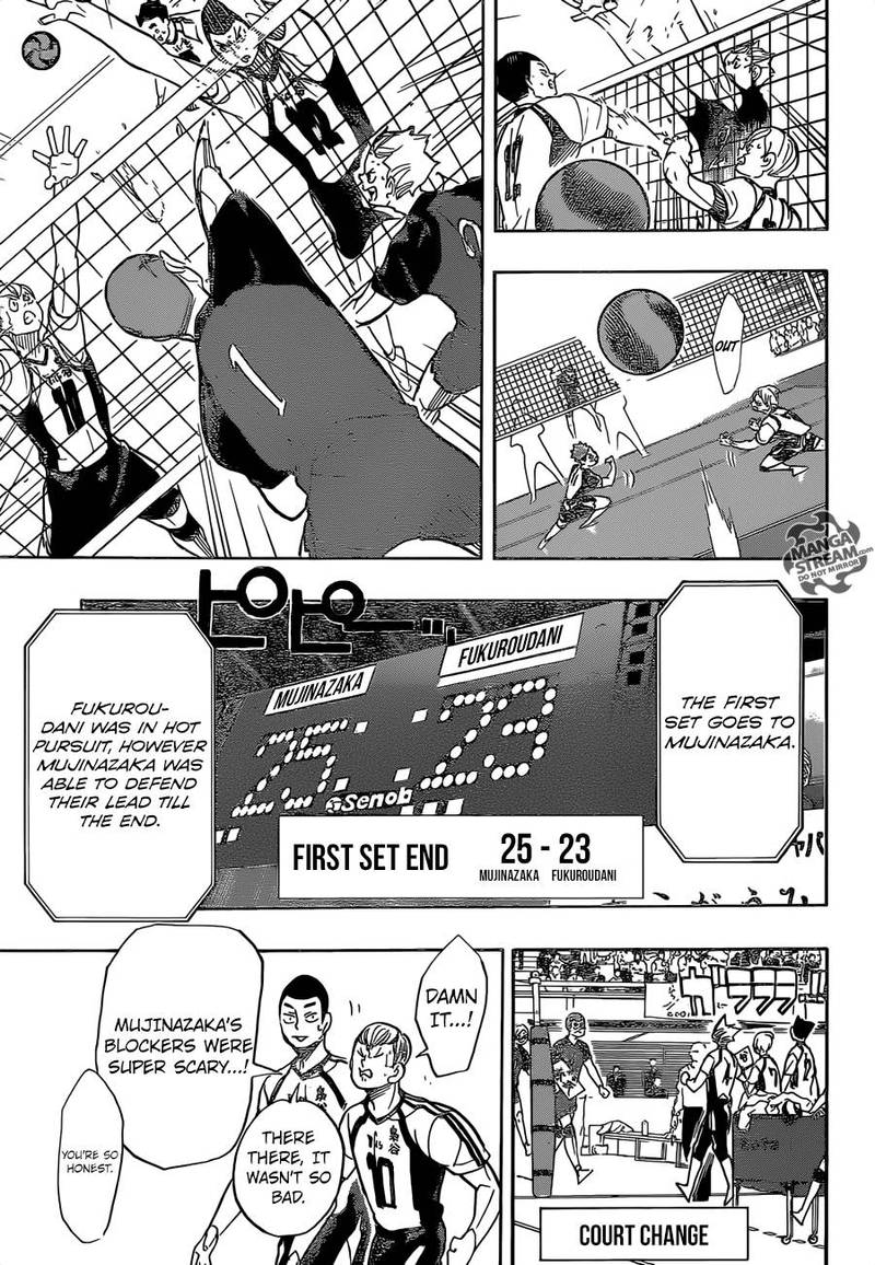 Haikyuu!! Chapter 333 - Page 11