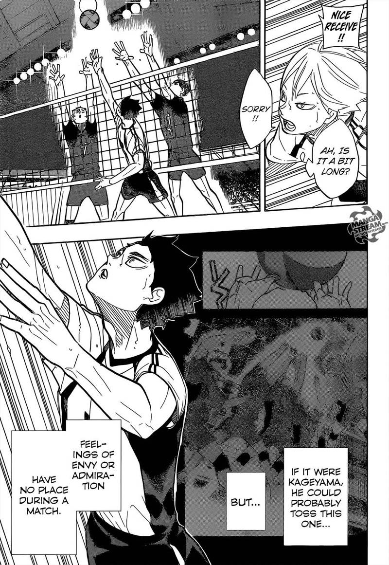 Haikyuu!! Chapter 333 - Page 15