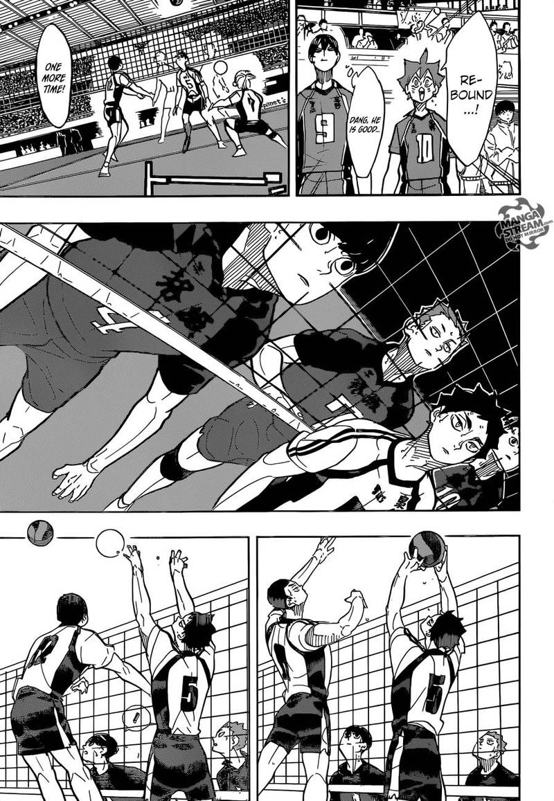 Haikyuu!! Chapter 333 - Page 17